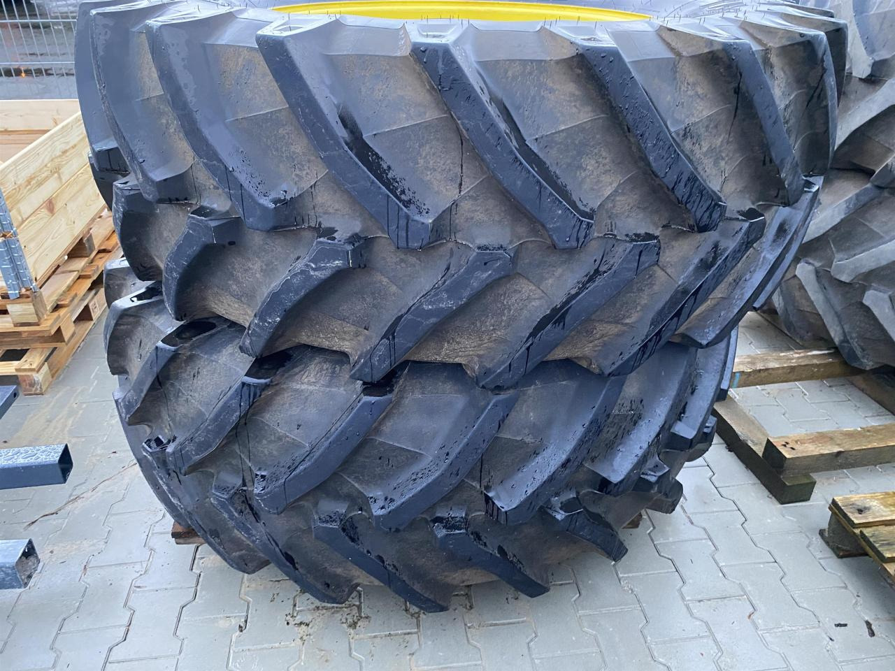 Trelleborg 600/65R38 - Pneu para Máquina agrícola: foto 4 Trelleborg 600/65R38 - Pneu para Máquina agrícola: foto 4
