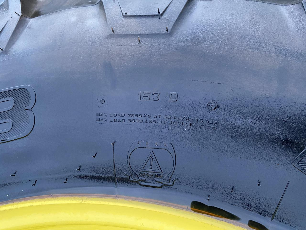 Trelleborg 600/65R38 - Pneu para Máquina agrícola: foto 2 Trelleborg 600/65R38 - Pneu para Máquina agrícola: foto 2