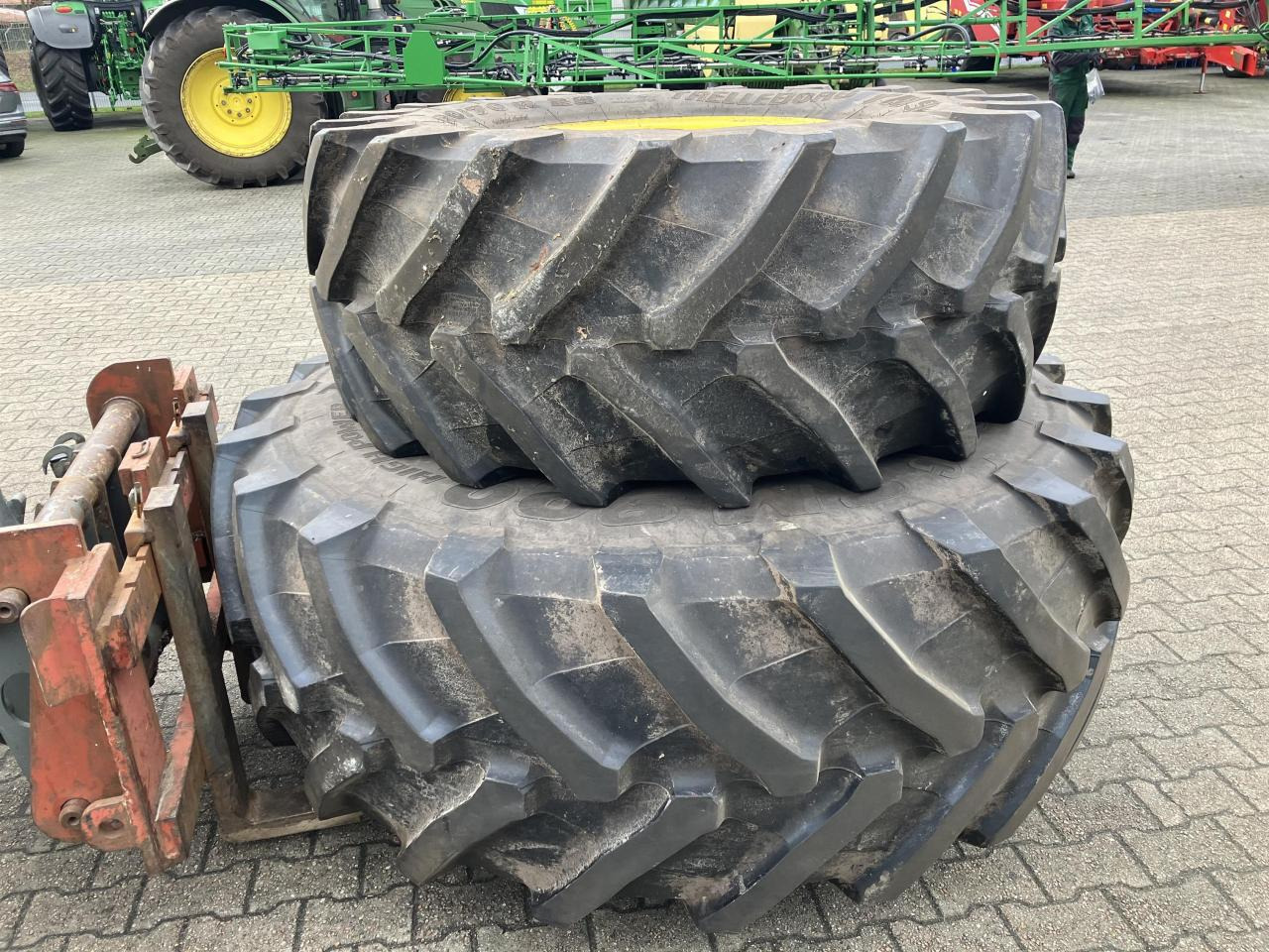 Trelleborg 600/70R28 & 650/85R38 - Pneu para Máquina agrícola: foto 2 Trelleborg 600/70R28 & 650/85R38 - Pneu para Máquina agrícola: foto 2