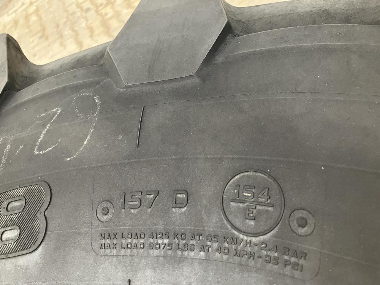 Locação financeira de Trelleborg 600/70R28 Trelleborg 600/70R28: foto 7