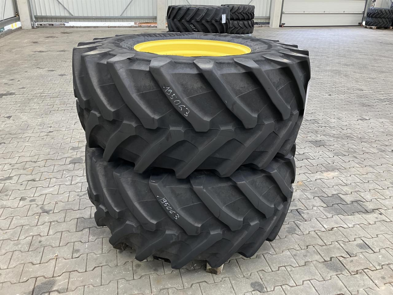 Trelleborg 600/70R28 - Pneu para Máquina agrícola: foto 2 Trelleborg 600/70R28 - Pneu para Máquina agrícola: foto 2