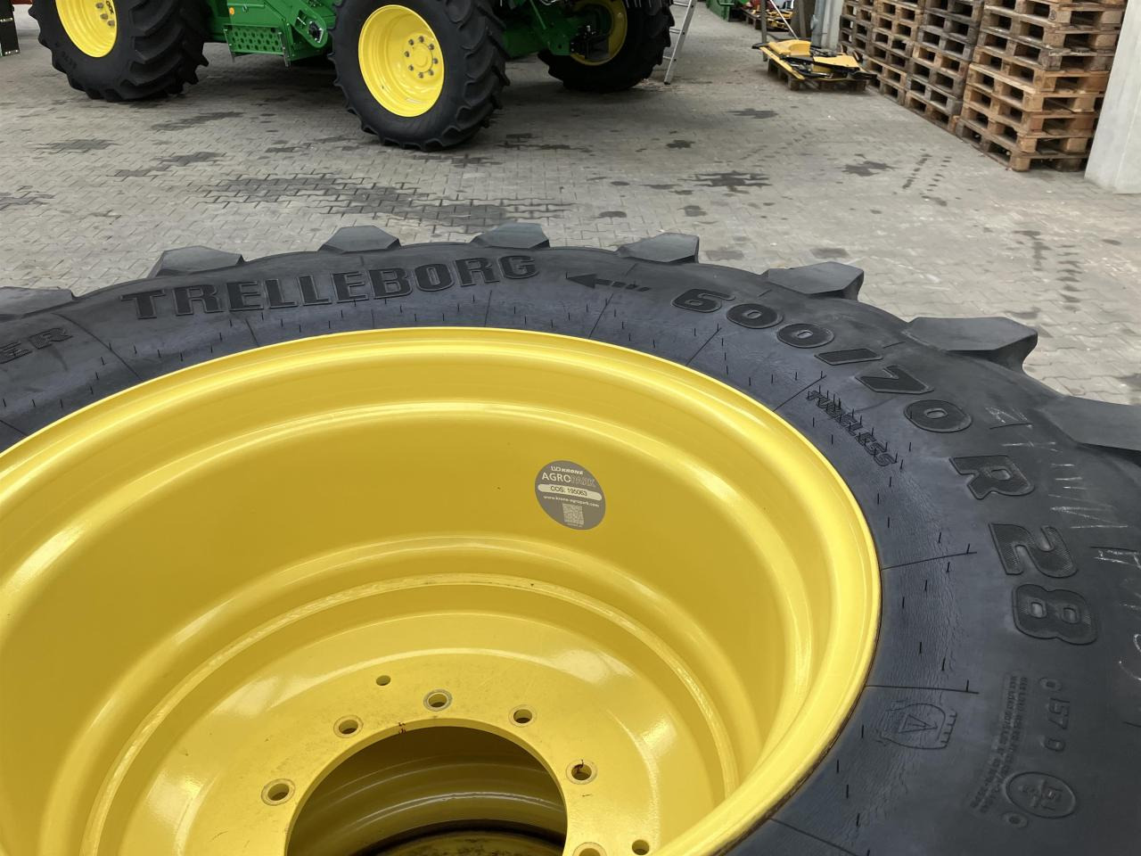 Trelleborg 600/70R28 - Pneu para Máquina agrícola: foto 5 Trelleborg 600/70R28 - Pneu para Máquina agrícola: foto 5