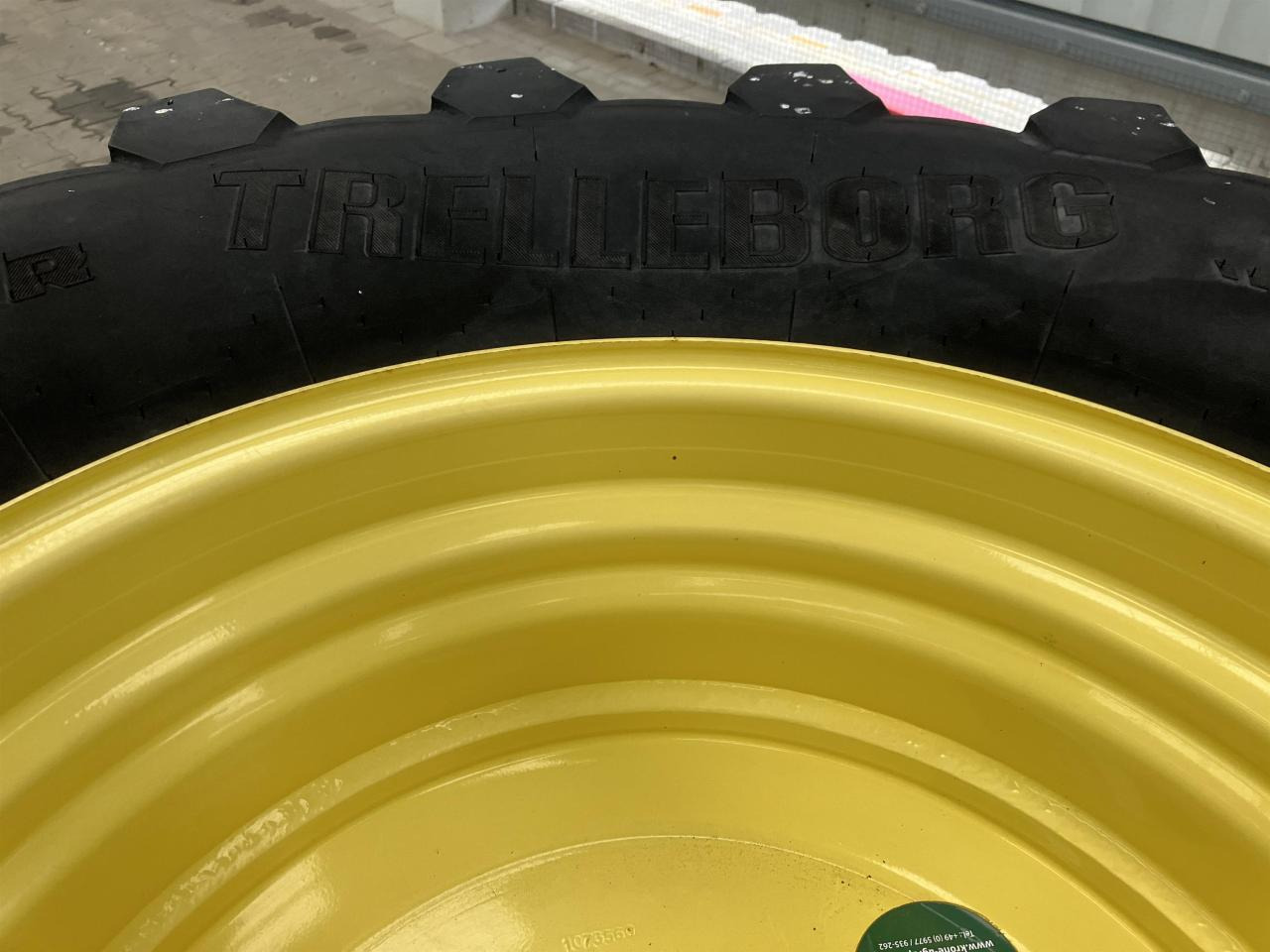 Trelleborg 600/70R30 - Pneu para Máquina agrícola: foto 4 Trelleborg 600/70R30 - Pneu para Máquina agrícola: foto 4