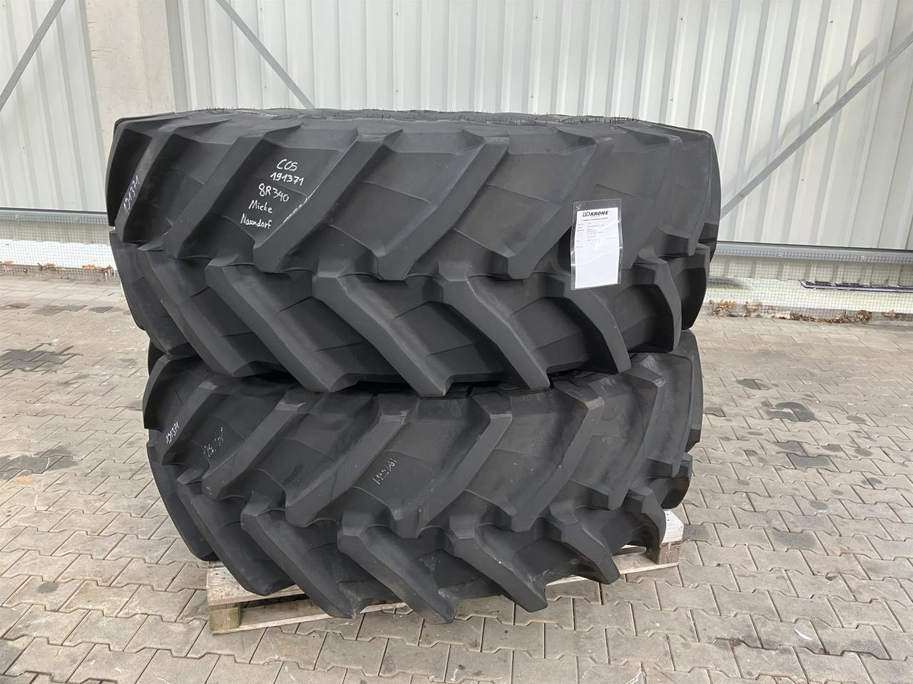 Trelleborg 650/85R38 - Pneu para Máquina agrícola: foto 2 Trelleborg 650/85R38 - Pneu para Máquina agrícola: foto 2