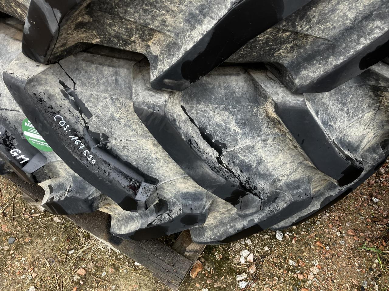 Trelleborg 650/85R38 - Pneu para Máquina agrícola: foto 2 Trelleborg 650/85R38 - Pneu para Máquina agrícola: foto 2