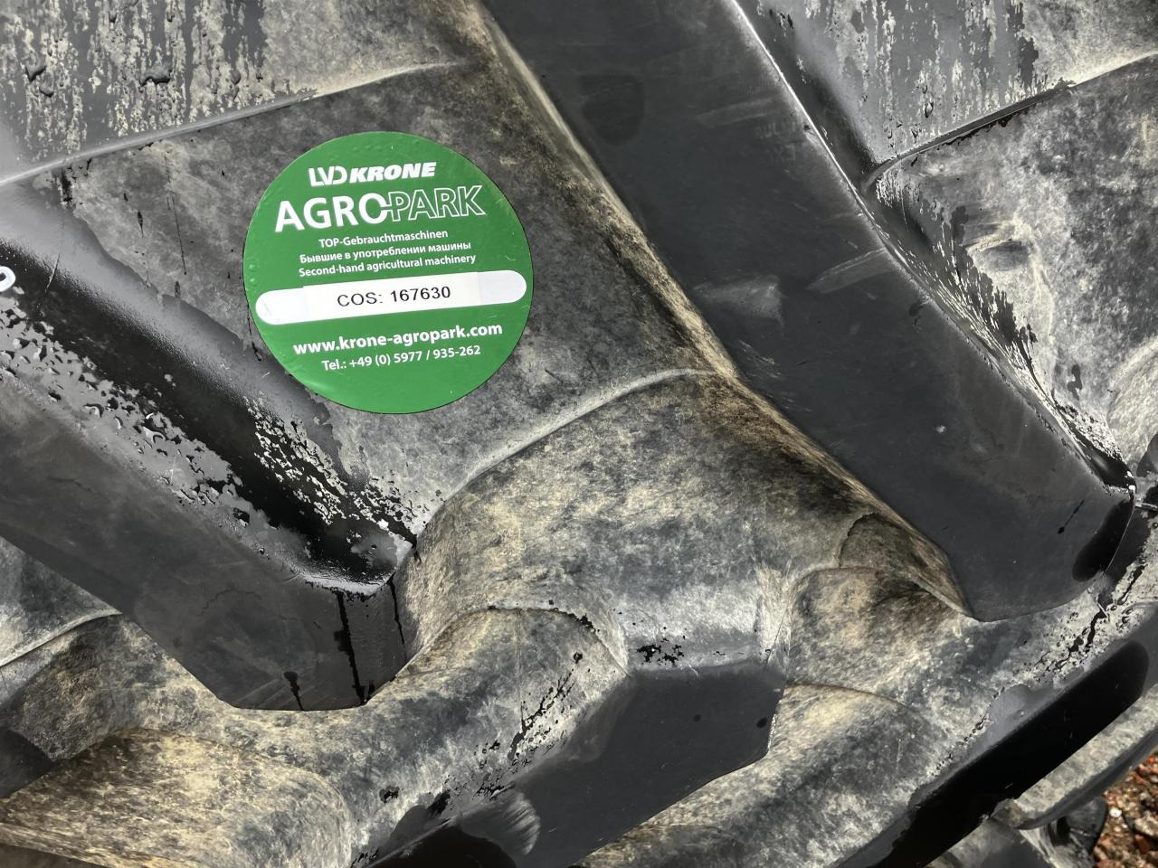 Trelleborg 650/85R38 - Pneu para Máquina agrícola: foto 3 Trelleborg 650/85R38 - Pneu para Máquina agrícola: foto 3