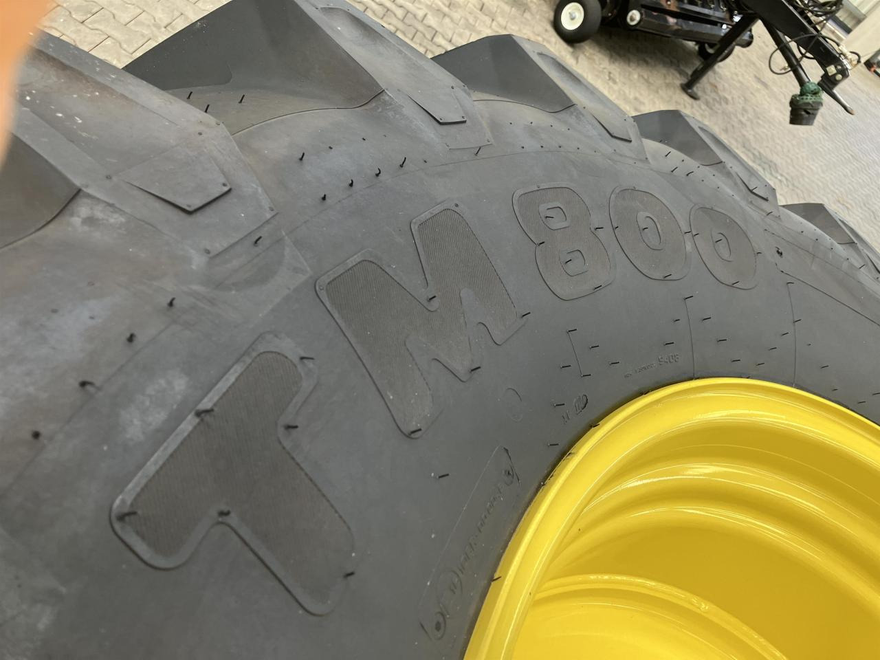 Trelleborg 710/70R38 - Pneu para Máquina agrícola: foto 4 Trelleborg 710/70R38 - Pneu para Máquina agrícola: foto 4