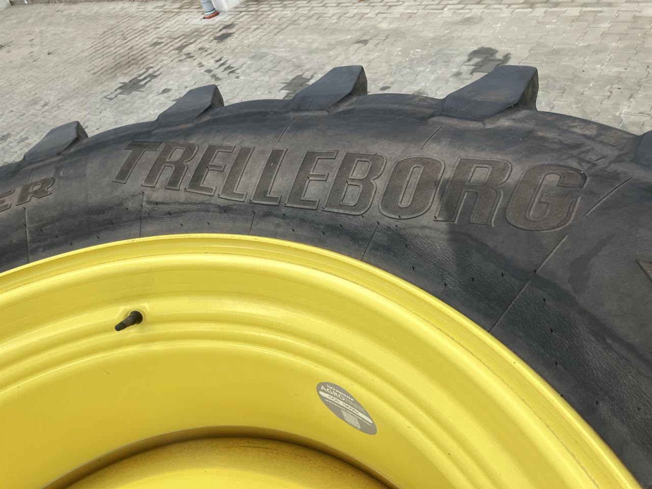 Trelleborg 710/70R42 - Pneu para Máquina agrícola: foto 4 Trelleborg 710/70R42 - Pneu para Máquina agrícola: foto 4