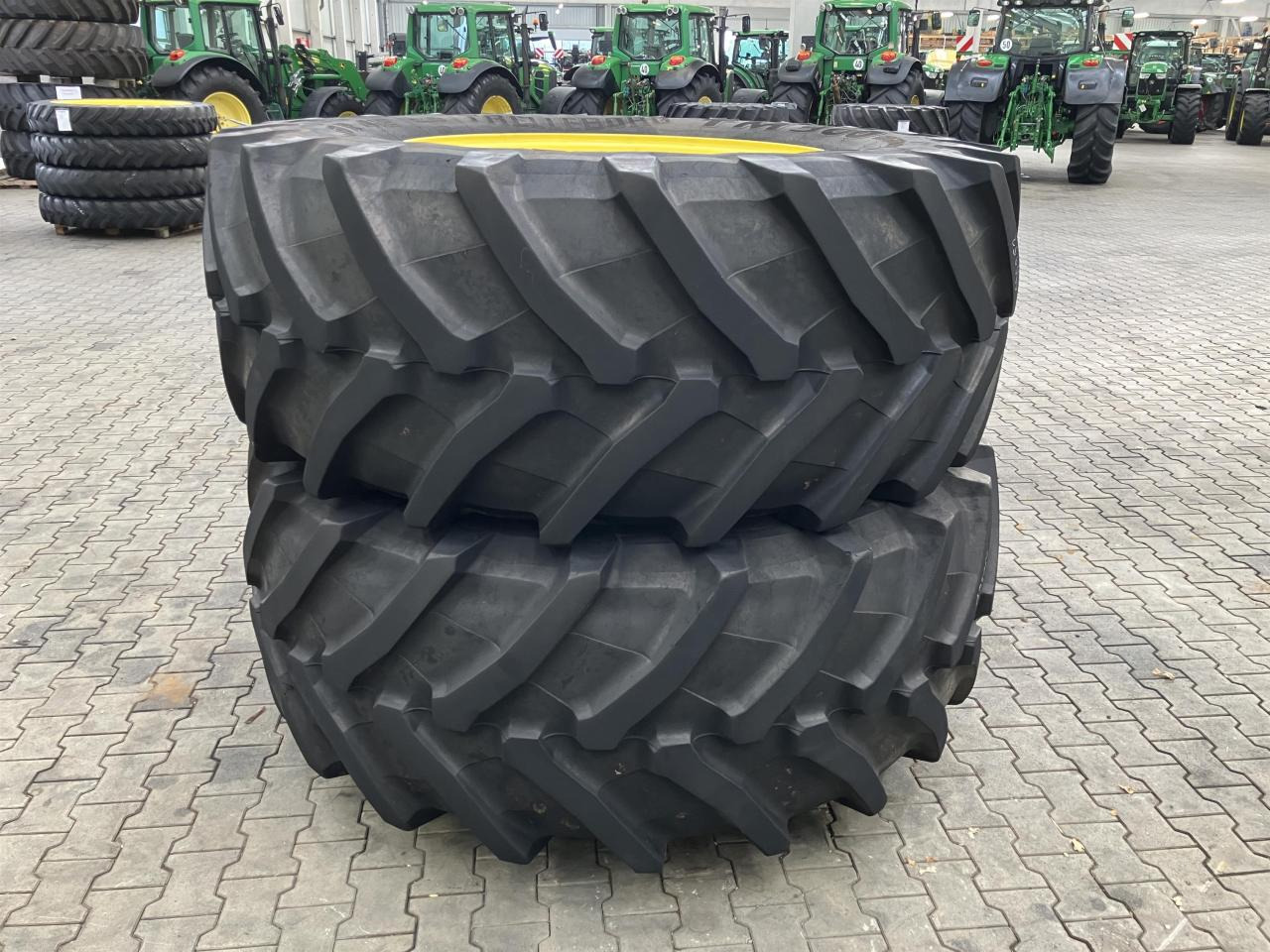 Trelleborg 710/70R42 - Pneu para Máquina agrícola: foto 3 Trelleborg 710/70R42 - Pneu para Máquina agrícola: foto 3