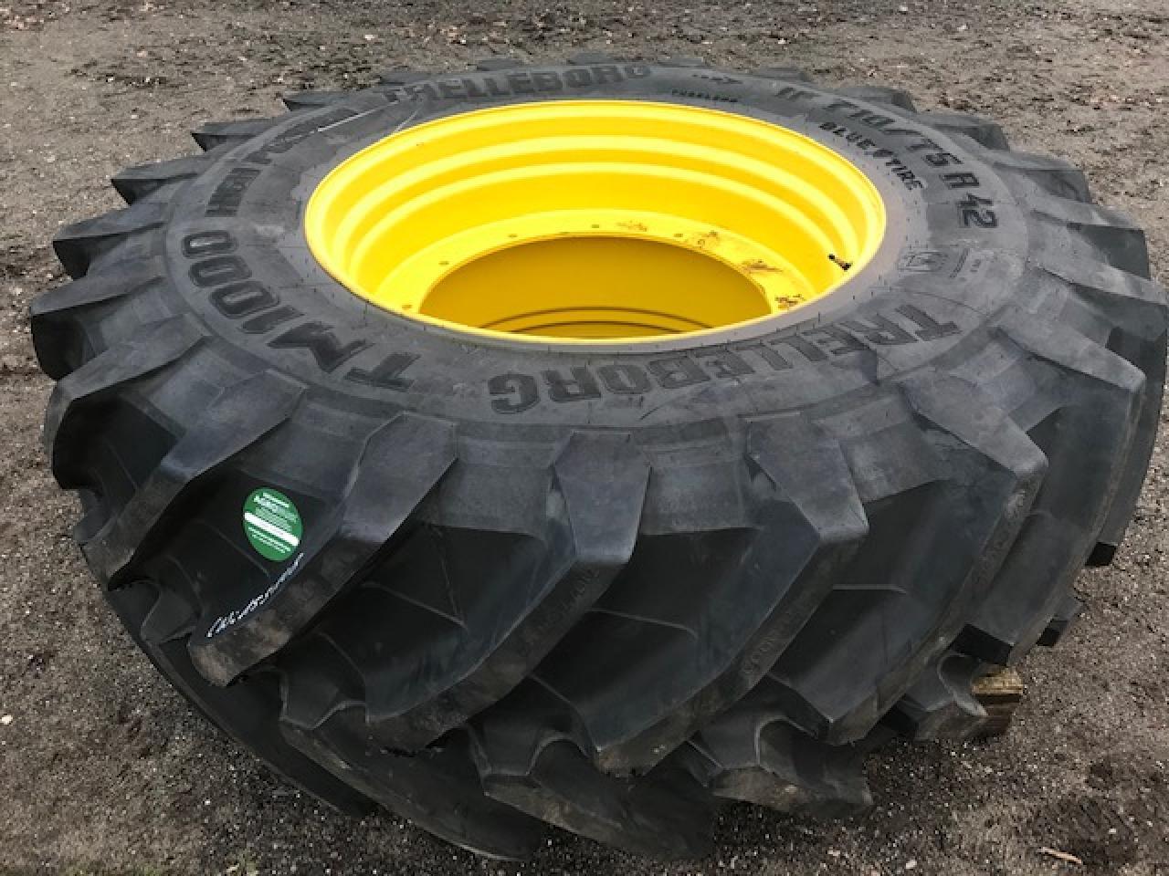 Trelleborg 710/75R42 IF - Pneu para Máquina agrícola: foto 1 Trelleborg 710/75R42 IF - Pneu para Máquina agrícola: foto 1
