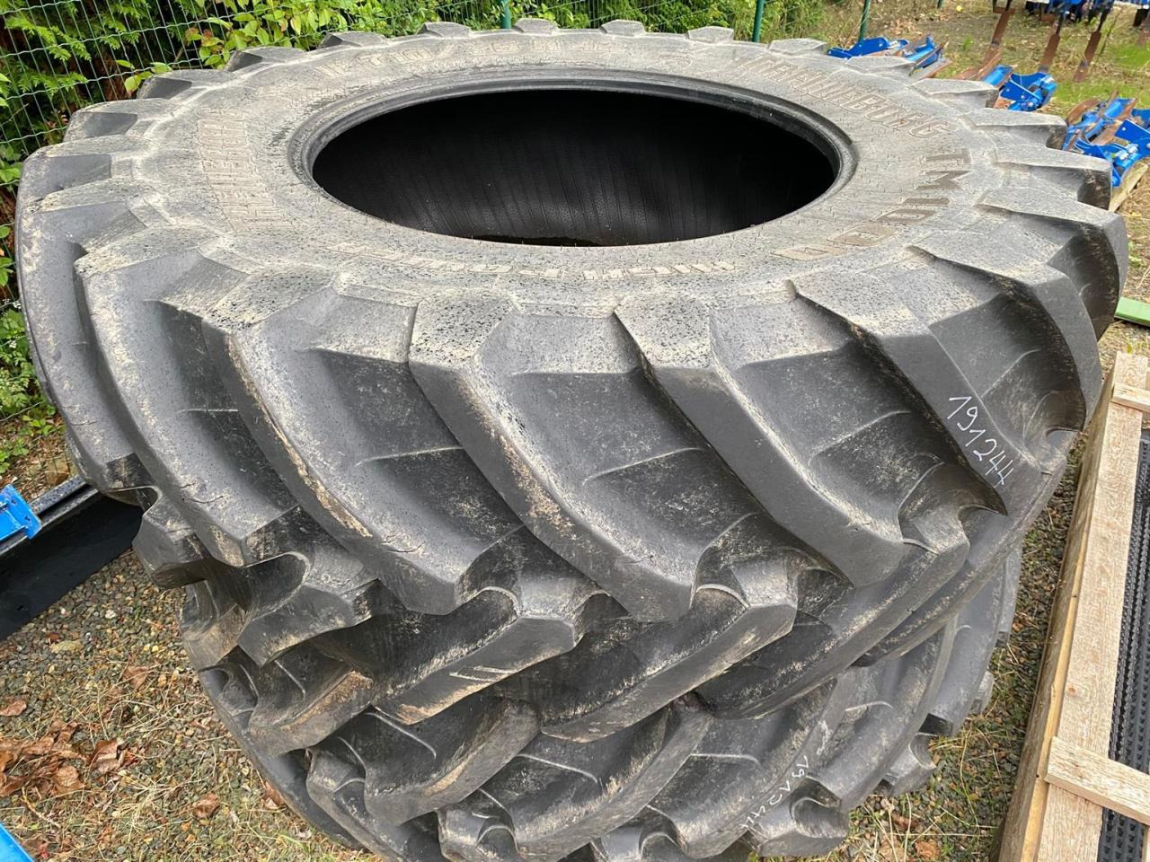 Trelleborg 710/75R42 IF - Pneu para Máquina agrícola: foto 2 Trelleborg 710/75R42 IF - Pneu para Máquina agrícola: foto 2