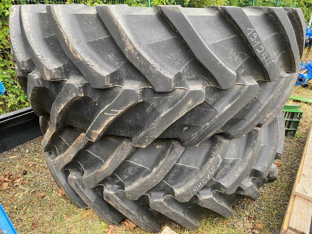 Trelleborg 710/75R42 IF - Pneu para Máquina agrícola: foto 1 Trelleborg 710/75R42 IF - Pneu para Máquina agrícola: foto 1