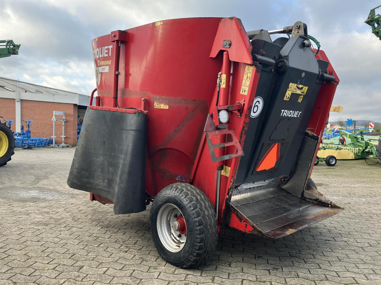 Trioliet Gigant 700 - Misturadora Alimentadora: foto 5 Trioliet Gigant 700 - Misturadora Alimentadora: foto 5