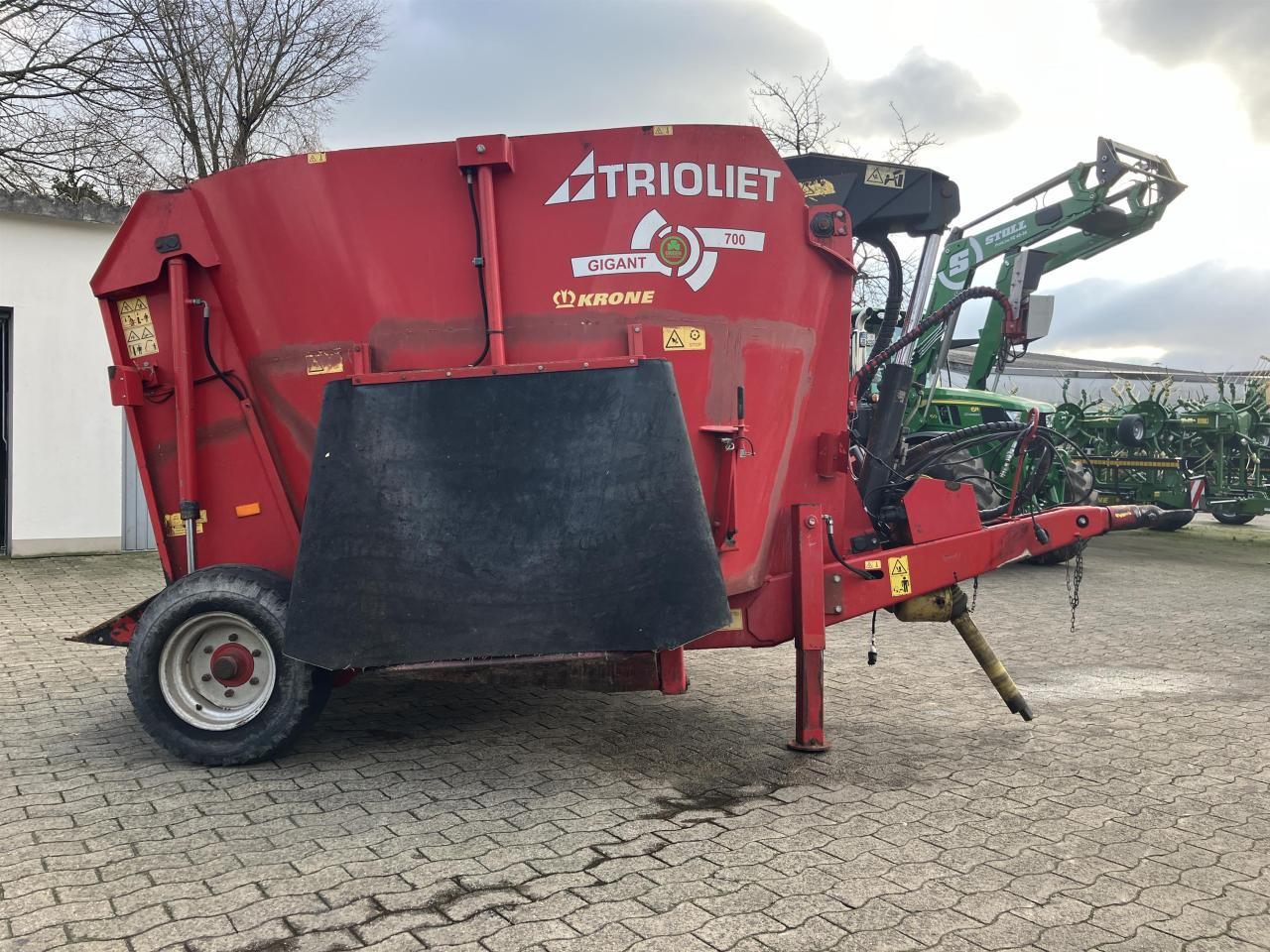 Trioliet Gigant 700 - Misturadora Alimentadora: foto 2 Trioliet Gigant 700 - Misturadora Alimentadora: foto 2