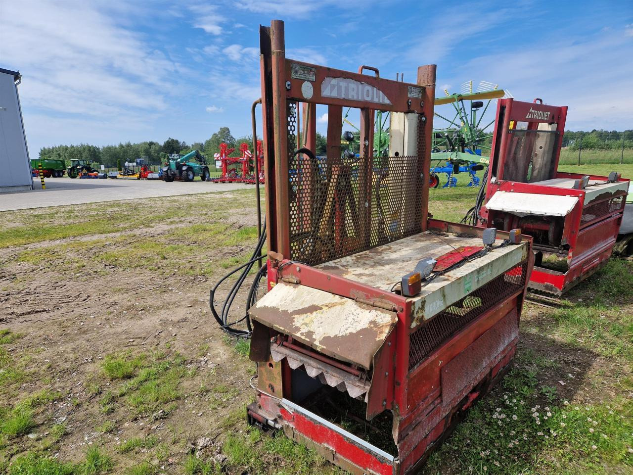 Trioliet TU 145 - Equipamento para silagem: foto 4 Trioliet TU 145 - Equipamento para silagem: foto 4