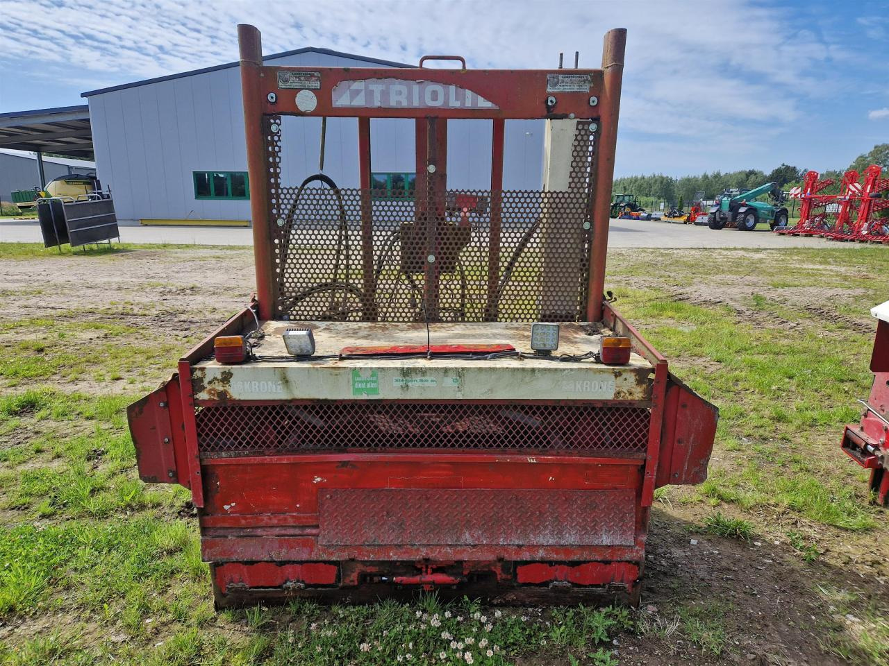 Trioliet TU 145 - Equipamento para silagem: foto 3 Trioliet TU 145 - Equipamento para silagem: foto 3