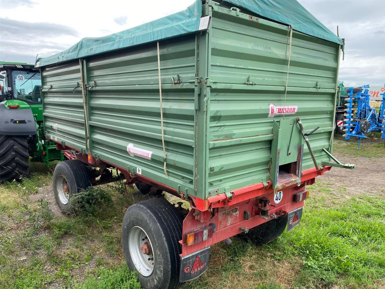 Unsinn UKA3-18/60 - Reboque basculante: foto 4 Unsinn UKA3-18/60 - Reboque basculante: foto 4