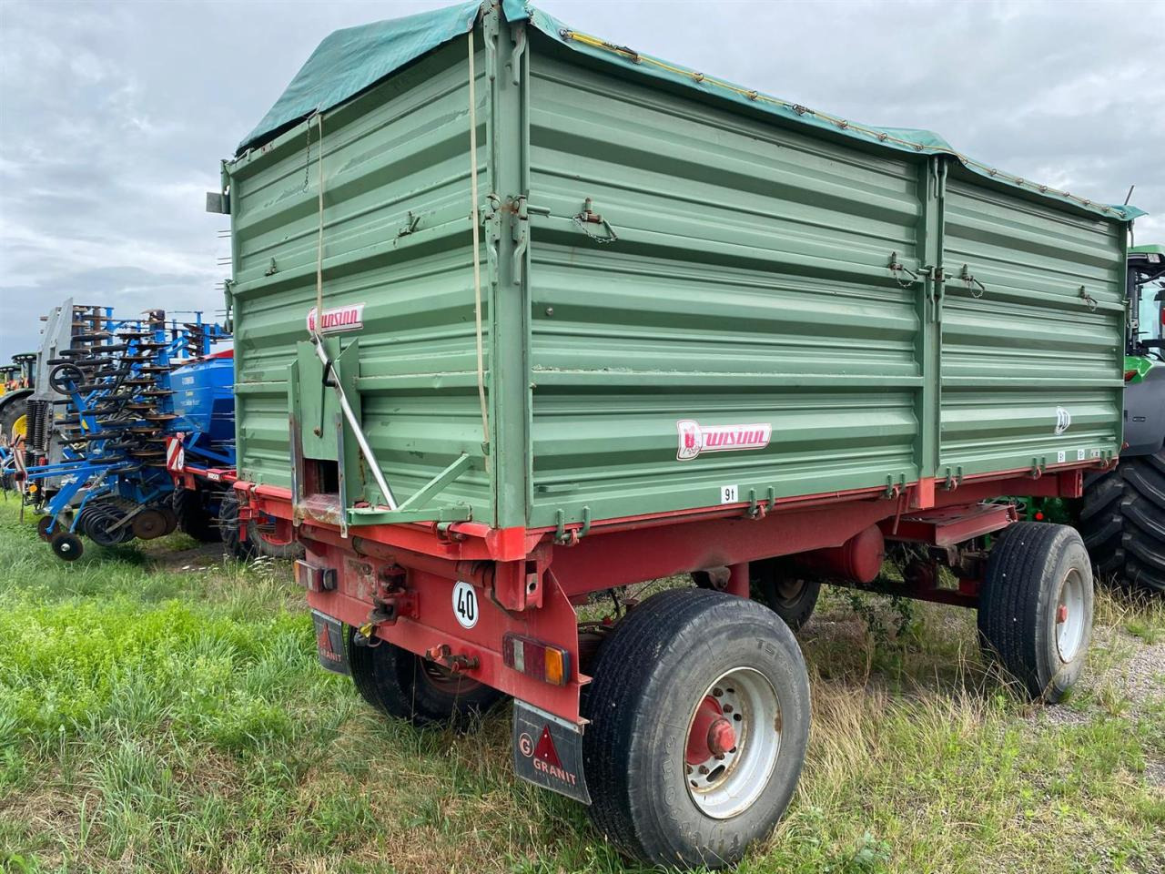 Unsinn UKA3-18/60 - Reboque basculante: foto 3 Unsinn UKA3-18/60 - Reboque basculante: foto 3