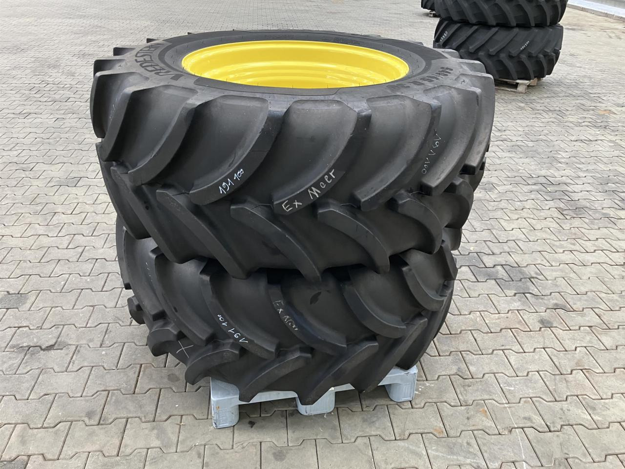 Vredestein 540/65R30 - Pneu para Máquina agrícola: foto 2 Vredestein 540/65R30 - Pneu para Máquina agrícola: foto 2