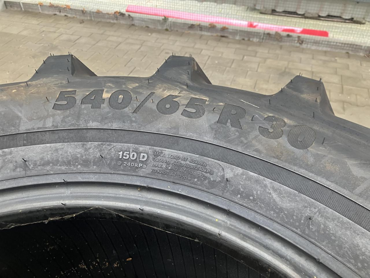 Vredestein 540/65R30 - Pneu para Máquina agrícola: foto 4 Vredestein 540/65R30 - Pneu para Máquina agrícola: foto 4