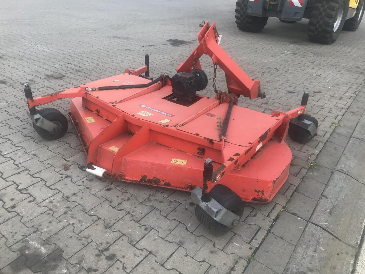 Wiedenmann RM 210 H - Gadanheira: foto 2 Wiedenmann RM 210 H - Gadanheira: foto 2