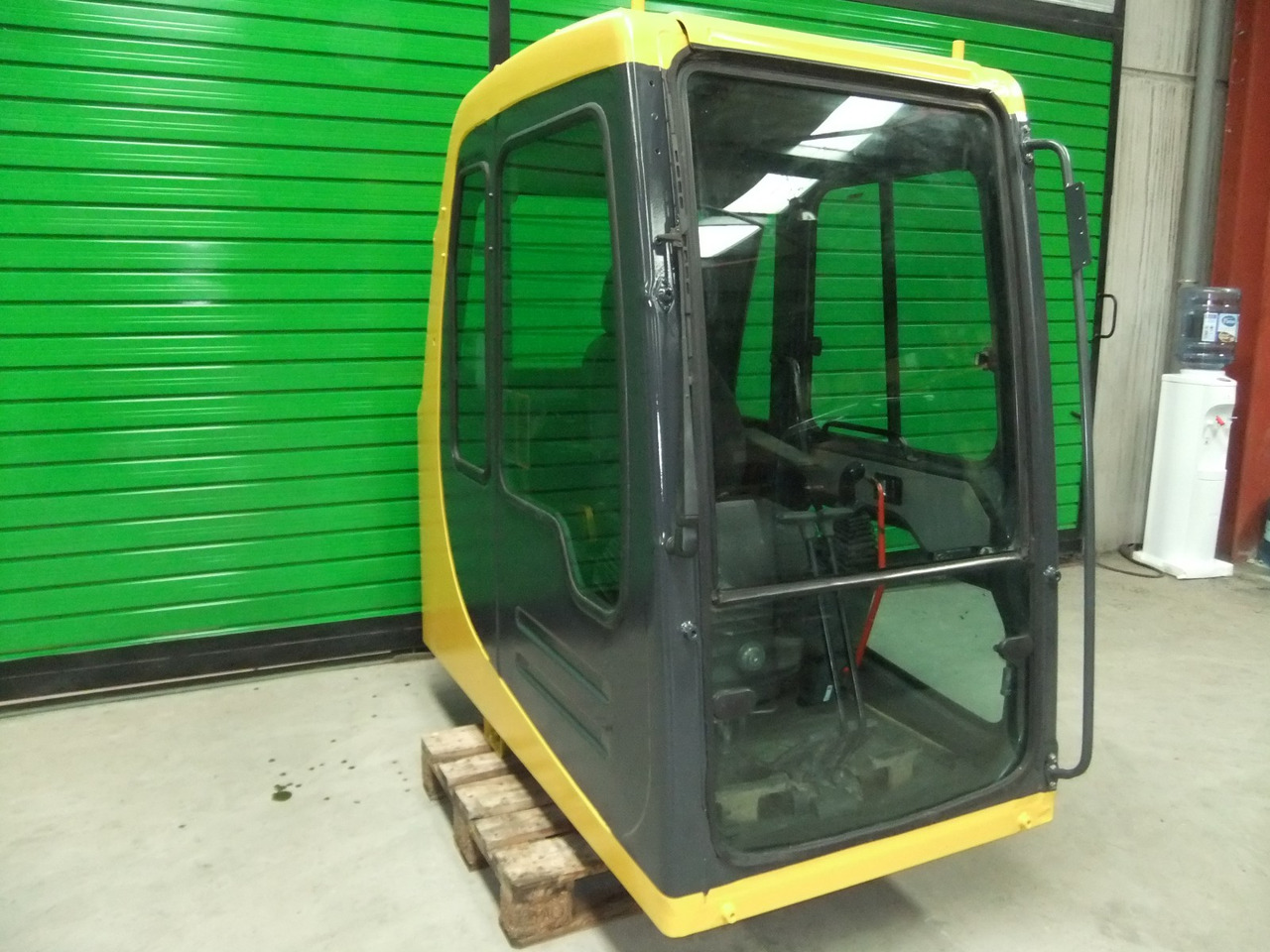 Cab EROPS KOMATSU PC340-6 - Cabine para Máquina de construção: foto 4 Cab EROPS KOMATSU PC340-6 - Cabine para Máquina de construção: foto 4