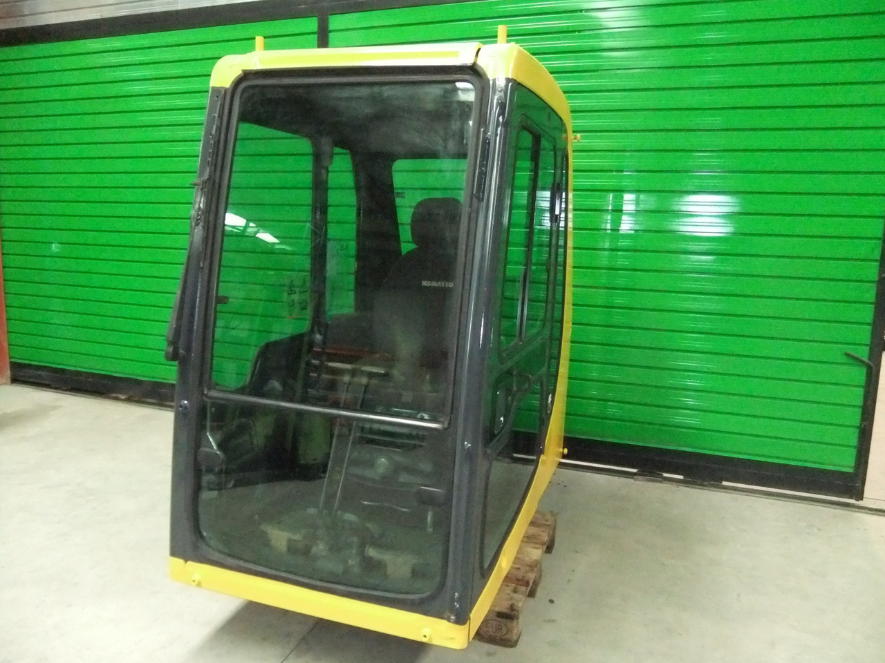 Cab EROPS KOMATSU PC340-6 - Cabine para Máquina de construção: foto 5 Cab EROPS KOMATSU PC340-6 - Cabine para Máquina de construção: foto 5