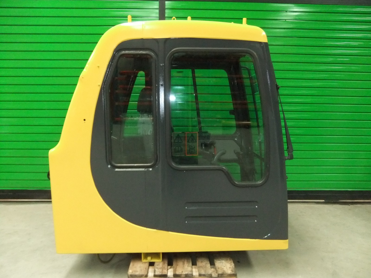 Cab EROPS KOMATSU PC340-6 - Cabine para Máquina de construção: foto 1 Cab EROPS KOMATSU PC340-6 - Cabine para Máquina de construção: foto 1