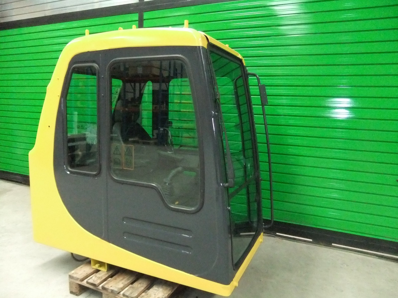 Cab EROPS KOMATSU PC340-6 - Cabine para Máquina de construção: foto 2 Cab EROPS KOMATSU PC340-6 - Cabine para Máquina de construção: foto 2