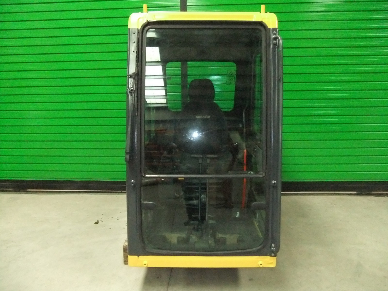 Cab EROPS KOMATSU PC340-6 - Cabine para Máquina de construção: foto 3 Cab EROPS KOMATSU PC340-6 - Cabine para Máquina de construção: foto 3