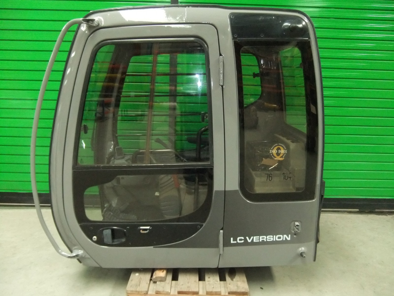 Cab FIAT-HITACHI EX215 71466300 - Cabine para Máquina de construção: foto 1 Cab FIAT-HITACHI EX215 71466300 - Cabine para Máquina de construção: foto 1