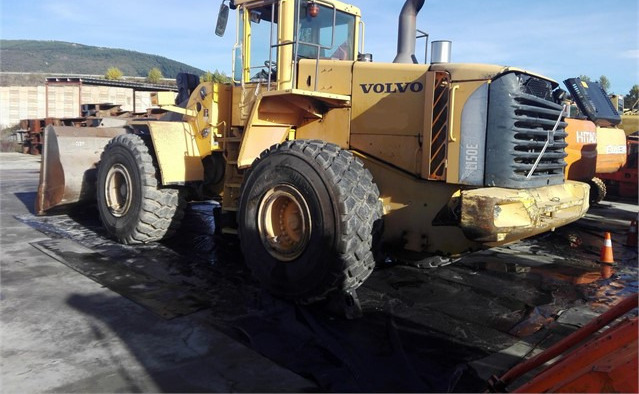 Cargadoras de ruedas VOLVO L150E (2005) - Pá carregadora de rodas: foto 2 Cargadoras de ruedas VOLVO L150E (2005) - Pá carregadora de rodas: foto 2