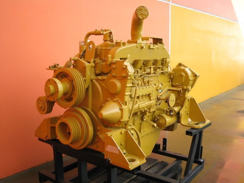 Caterpillar 3406 Caterpillar - Motor para Escavadeira: foto 2 Caterpillar 3406 Caterpillar - Motor para Escavadeira: foto 2