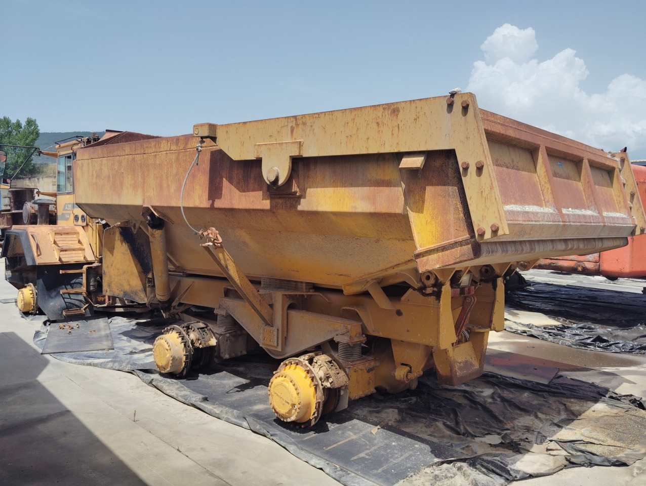 DUMPER ARTICULADO VOLVO A35 - Caminhão articulado: foto 3 DUMPER ARTICULADO VOLVO A35 - Caminhão articulado: foto 3