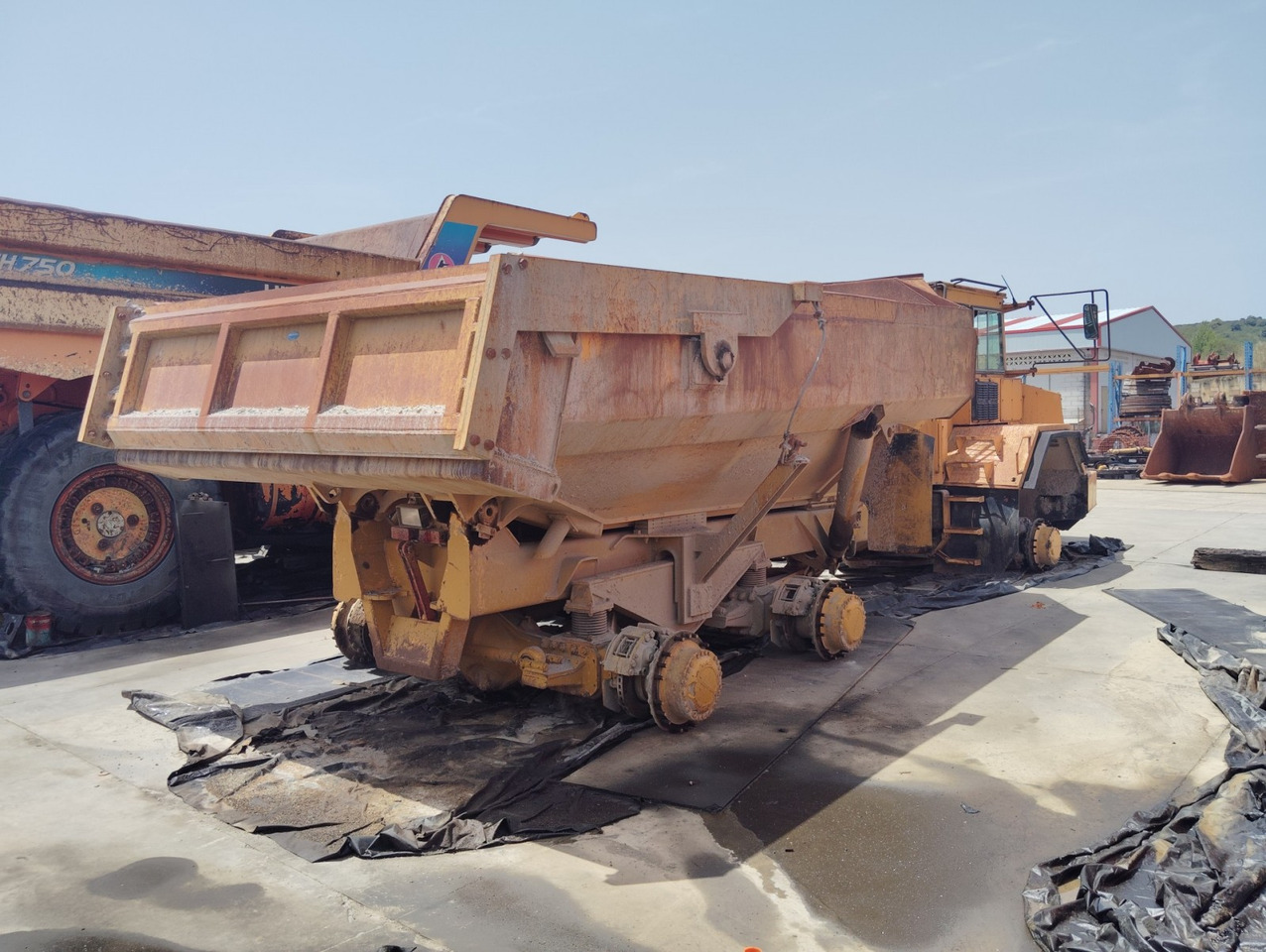 DUMPER ARTICULADO VOLVO A35 - Caminhão articulado: foto 4 DUMPER ARTICULADO VOLVO A35 - Caminhão articulado: foto 4