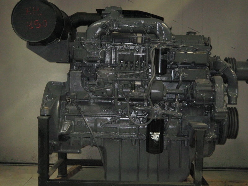Isuzu 6RB1 Fiat-Hitachi FH450 Y EX455 - Motor para Escavadeira: foto 1 Isuzu 6RB1 Fiat-Hitachi FH450 Y EX455 - Motor para Escavadeira: foto 1
