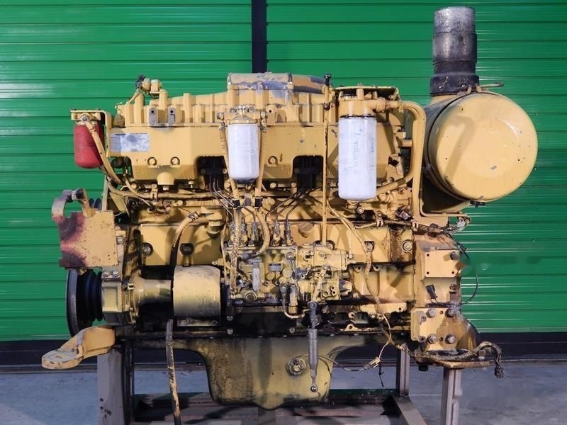 Komatsu 6SD125-2 - Motor para Escavadeira: foto 1 Komatsu 6SD125-2 - Motor para Escavadeira: foto 1