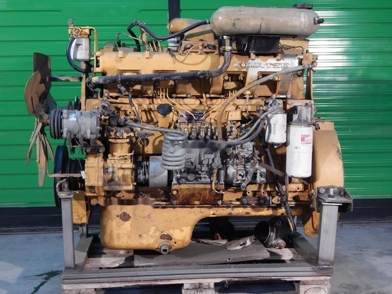 Komatsu SD95L-1 Komatsu PC180 - Motor para Escavadeira: foto 2 Komatsu SD95L-1 Komatsu PC180 - Motor para Escavadeira: foto 2