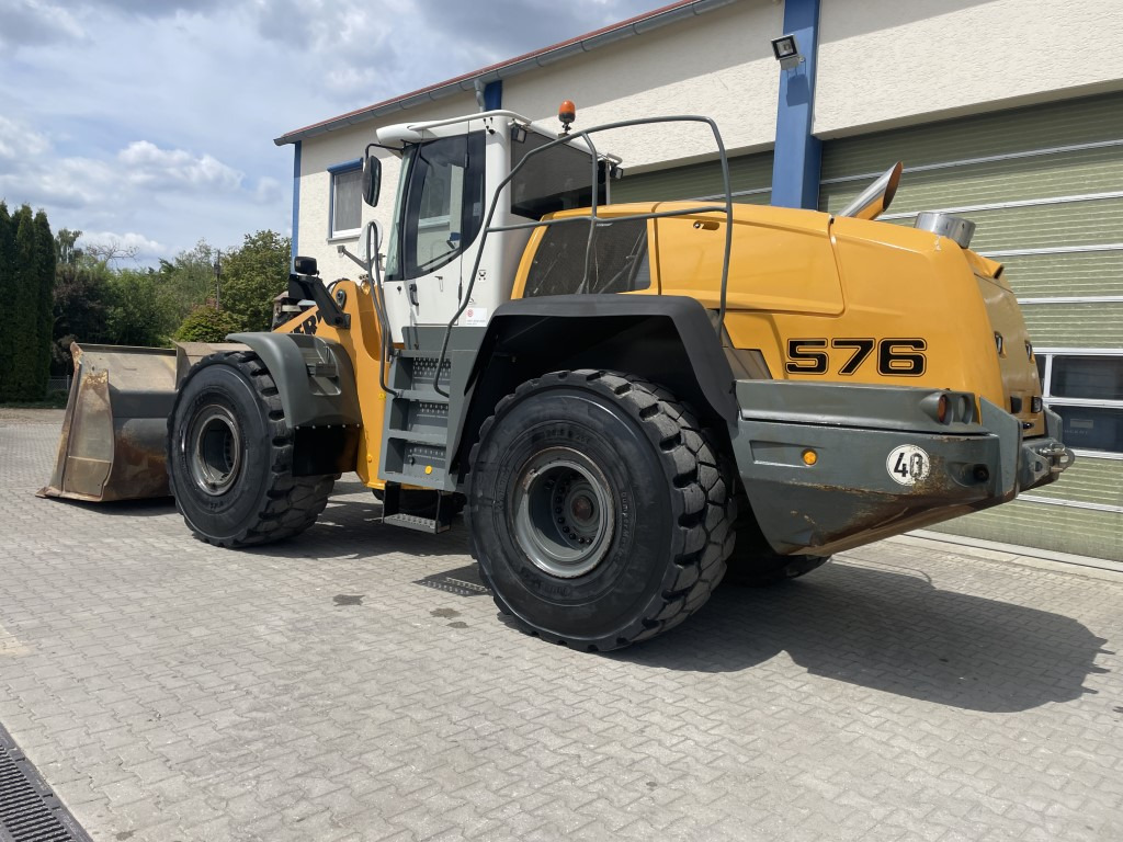 Liebherr L 576 - Pá carregadora de rodas: foto 3 Liebherr L 576 - Pá carregadora de rodas: foto 3