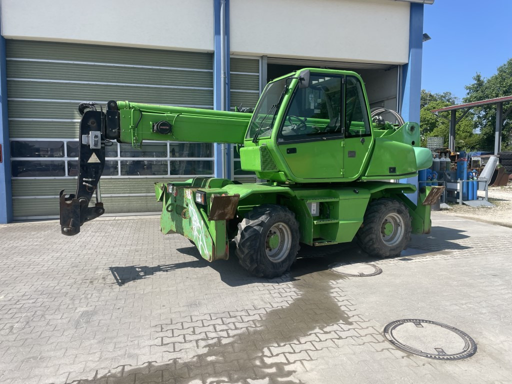 Manitou MRT 1635 - Empilhador telescópico: foto 1 Manitou MRT 1635 - Empilhador telescópico: foto 1
