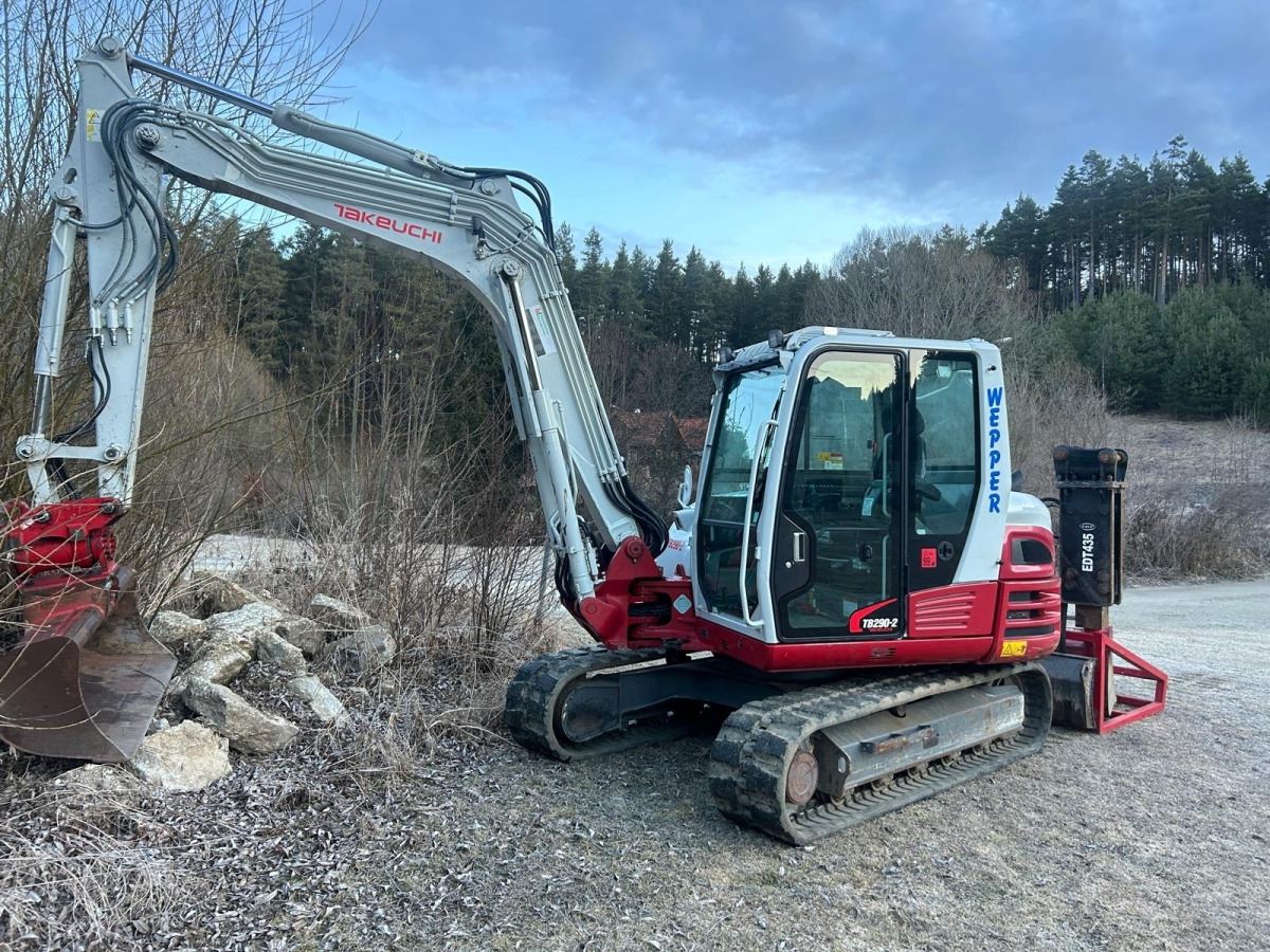 Takeuchi TB290-2 Bagger, Minibagger - Mini escavadeira: foto 1 Takeuchi TB290-2 Bagger, Minibagger - Mini escavadeira: foto 1