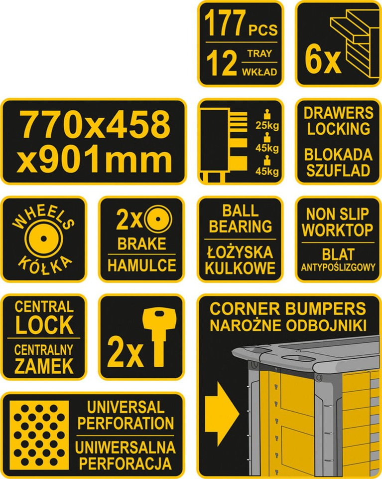 Werkzeugwagen - Equipamento para oficina: foto 5 Werkzeugwagen - Equipamento para oficina: foto 5
