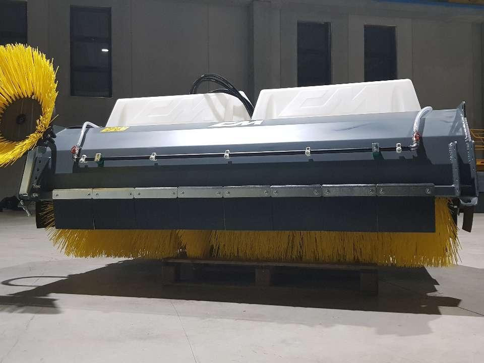 CM Crusher CBS PROFI 250 Sweeping Bucket - Vassoura para Pá carregadora de rodas: foto 2 CM Crusher CBS PROFI 250 Sweeping Bucket - Vassoura para Pá carregadora de rodas: foto 2