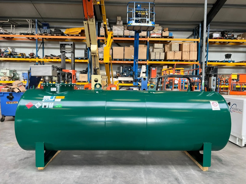 A.J. Dijksman KIWA 5000 liter Dieseltank as New - Depósito de armazenamento: foto 2 A.J. Dijksman KIWA 5000 liter Dieseltank as New - Depósito de armazenamento: foto 2