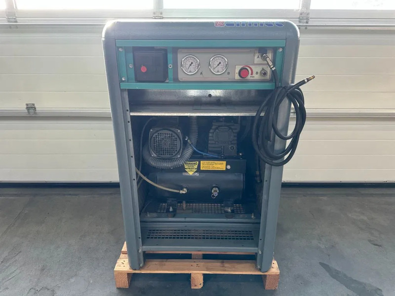 Compressor de ar Airmec Concorde CXS 30 Elektrische Zuigercompressor 3 PK 400 L / min 10 Bar Silent As New !: foto 7