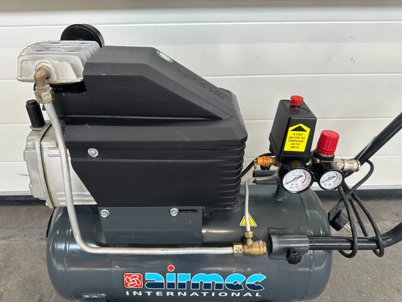 Compressor de ar novo Airmec KA25200 C 2 PK 200 L / min 8 Bar Elektrische Zuigercompressor: foto 7