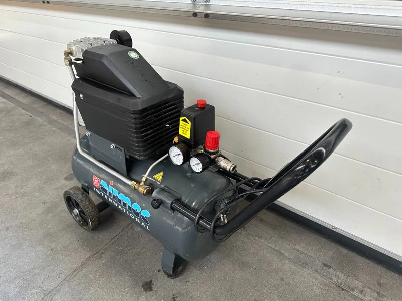 Compressor de ar novo Airmec KA25200 C 2 PK 200 L / min 8 Bar Elektrische Zuigercompressor: foto 6
