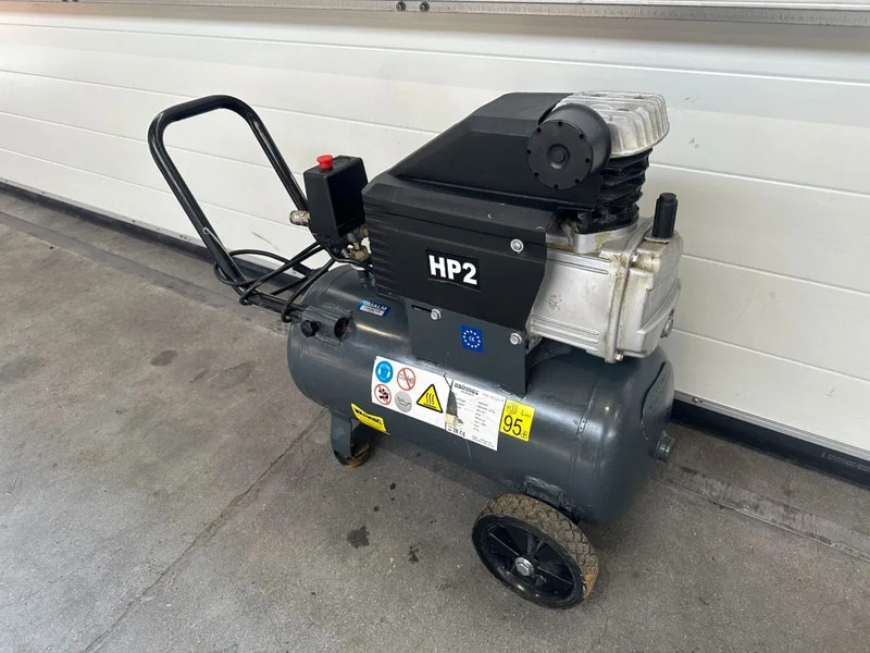 Compressor de ar novo Airmec KA25200 C 2 PK 200 L / min 8 Bar Elektrische Zuigercompressor: foto 8