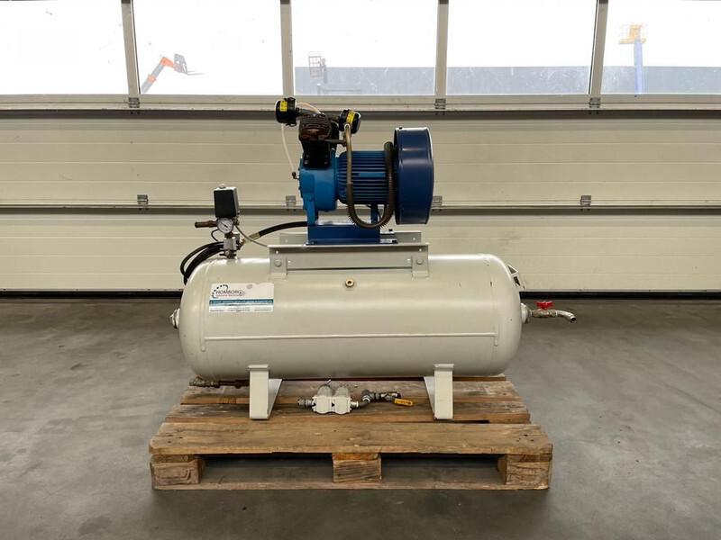 Compressor de ar Alup 2.2 kW 240 L / min 10 Bar Elektrische Zuigercompressor op ketel: foto 13
