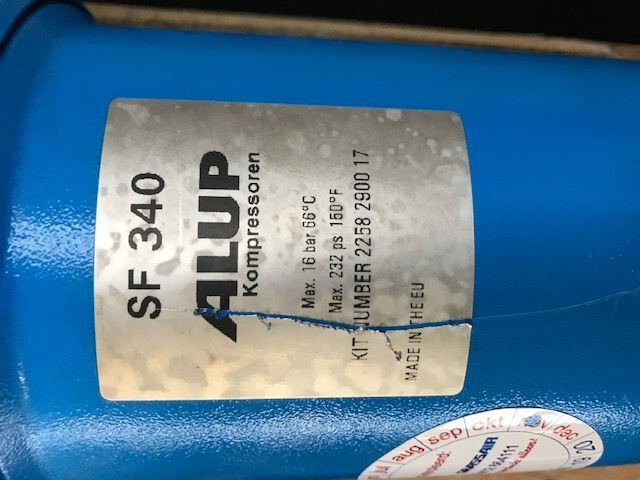 Alup ADQ 312 Luchtdroger 5.200 L/min. 13 Bar - Compressor de ar: foto 5 Alup ADQ 312 Luchtdroger 5.200 L/min. 13 Bar - Compressor de ar: foto 5